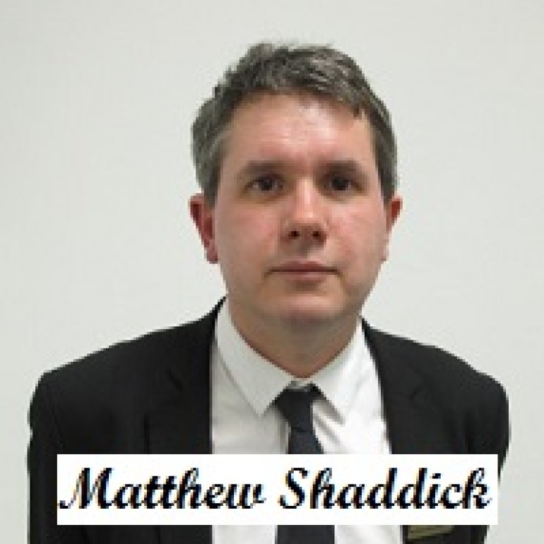 Matthew Shaddick